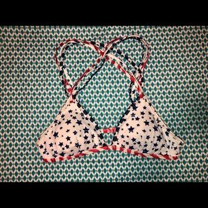 Victoria Secret Patriotic Bikini Top
